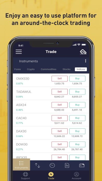 Q8Trade: Trading in the GCC screenshot 4