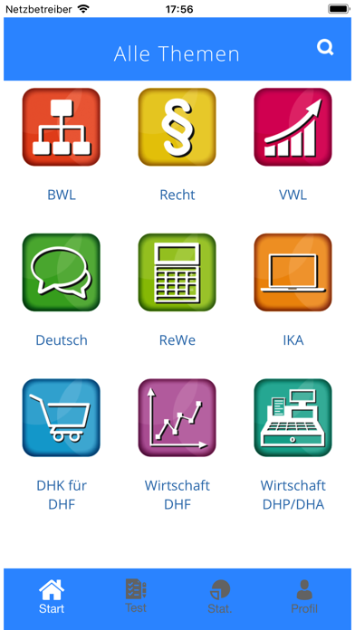 KLV Lern-App screenshot 2