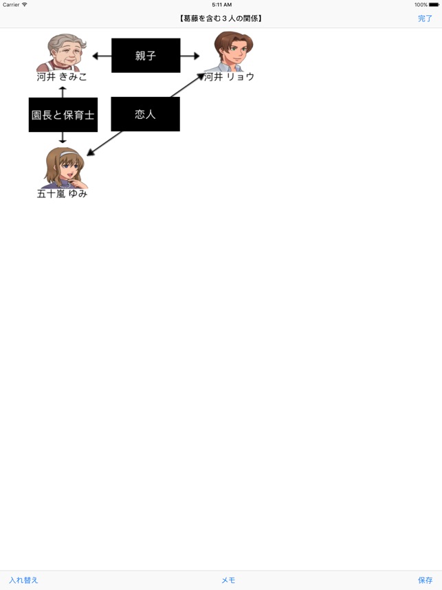 物語作成支援アプリ をapp Storeで
