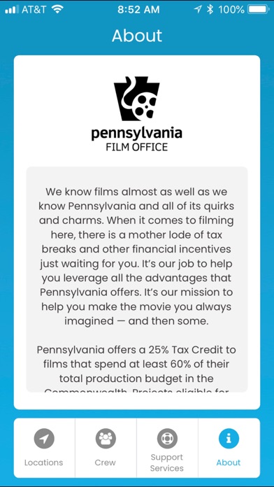 How to cancel & delete Pennsylvania Film Office from iphone & ipad 2