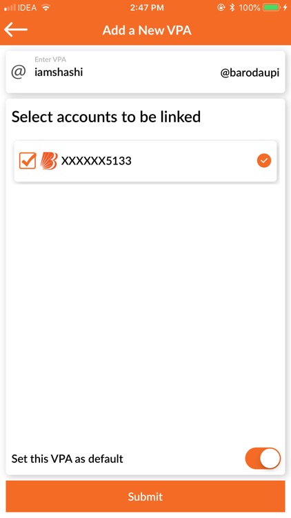 BHIM Baroda Pay screenshot-6