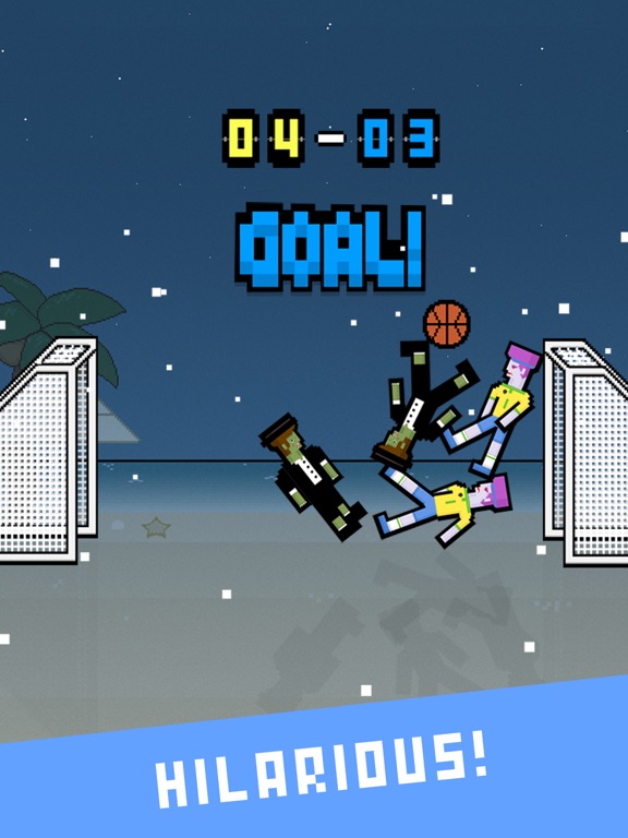 Игра Holy Shoot-soccer physics