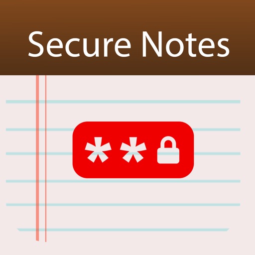 Secure Notes : Text Memo, Note Icon