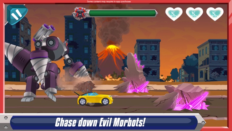 Transformers Rescue Bots: Dash screenshot-4