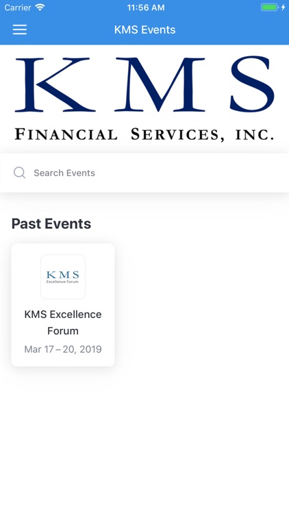 KMS Events App