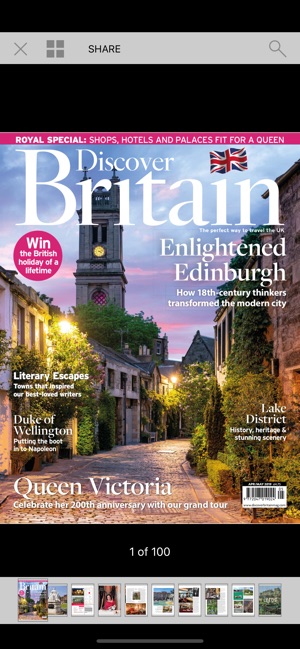 Discover Britain Magazine