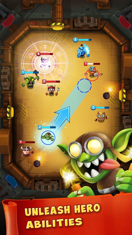 Smashing Four: PVP Smash Hit!