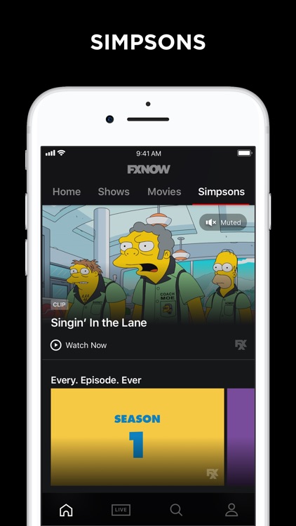 FXNOW: Movies, Shows & Live TV
