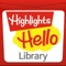 어린이 독자들을 위한 영어 도서관, [하이라이츠 헬로우 라이브러리] 앱
