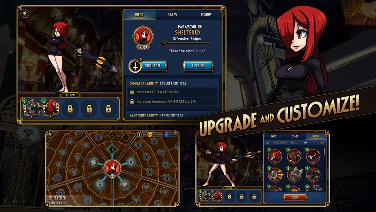 Skullgirls: Fighting RPG screenshot-3