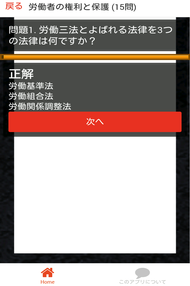 中学 公民 一問一答④ 中3 社会