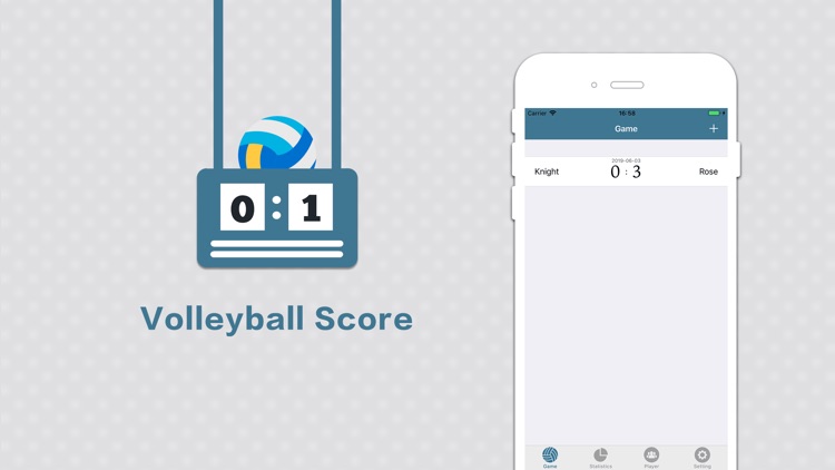 ScoutSport-Volleyball Score