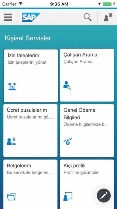 Migros İK Mobil screenshot 2