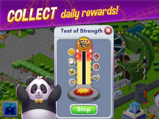 RollerCoaster Tycoon® Puzzle screenshot 9