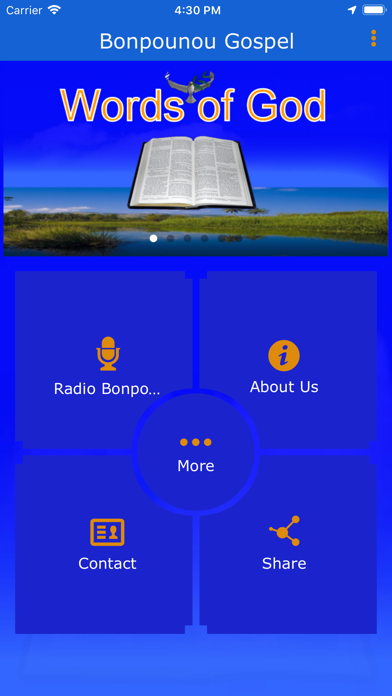 How to cancel & delete Bonpounou Gospel from iphone & ipad 1