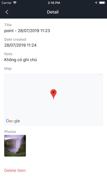 GeoPad Collector screenshot-5