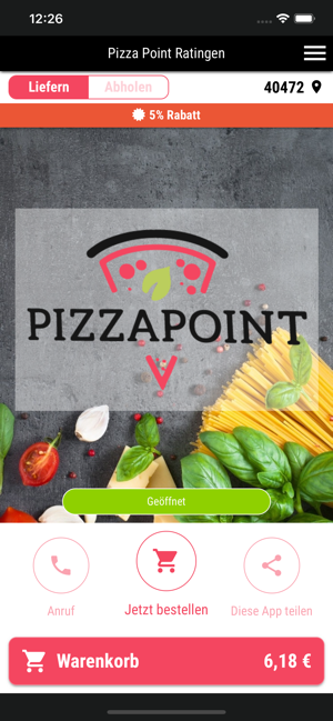 Pizza Point Ratingen