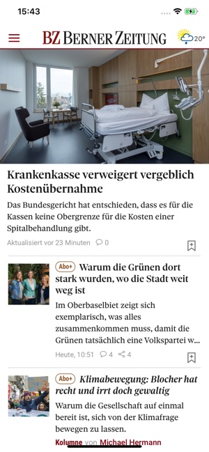 BZ Berner Zeitung(圖5)-速報App