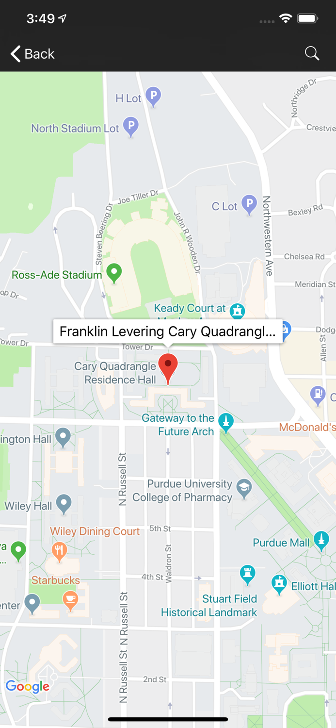 Purdue University Campus Tour