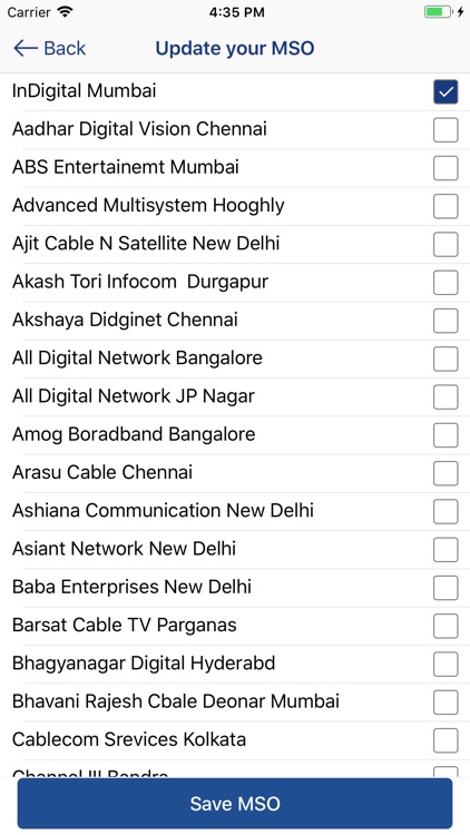 Channel Choice