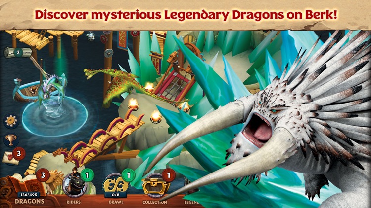 Dragons: Rise of Berk screenshot-3