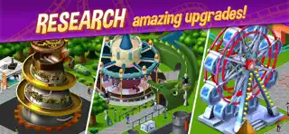 RollerCoaster Tycoon® Puzzle - Screenshot 2