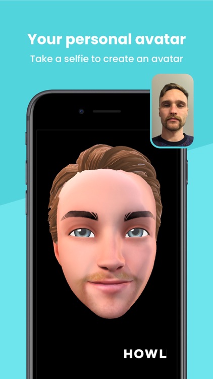 Howl - My 3D Avatar Face Emoji screenshot-0