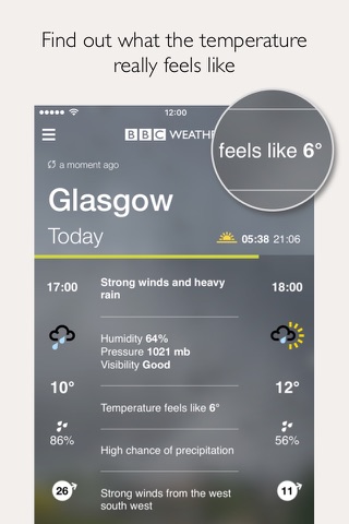 BBC Weather screenshot 3