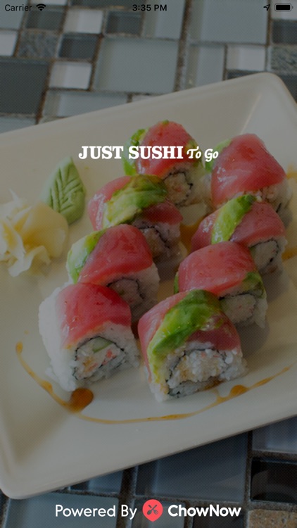 JUST SUSHI TO GO