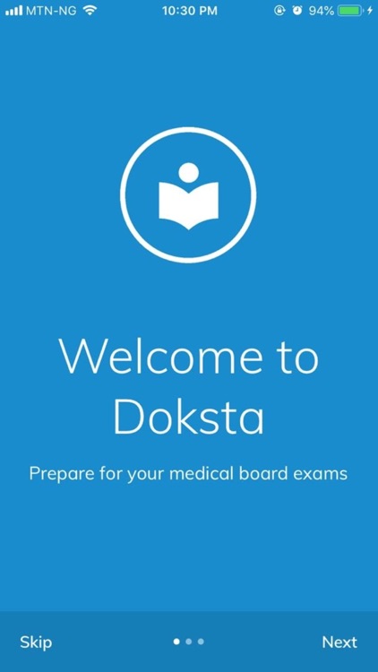 Doksta Study Application