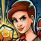 Battle through challenging match 3 Puzzles, collecting and upgrading heroes along the way