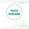 FotoSticker is an image editing app where you can add awesome stickers and art to your pictures