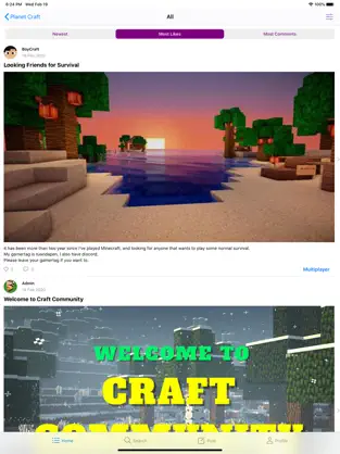 Screenshot 4 Addons for Minecraft Community iphone