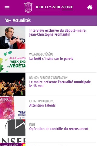 Ville de Neuilly screenshot 2