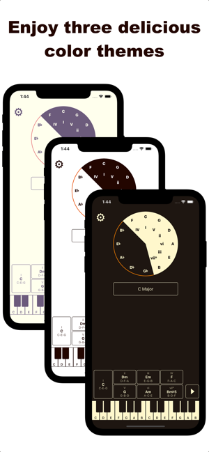 Candy Chords - Circle of Fifth(圖4)-速報App