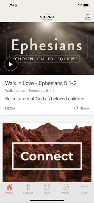 Sierra Bible Church Reno(圖1)-速報App