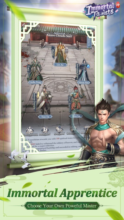 Immortal Taoists-Cultivation screenshot-4