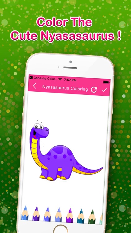 Nyasasaurus Coloring for Child screenshot-3