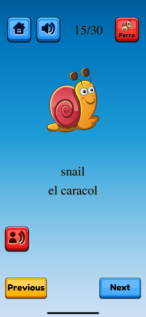 Fun Spanish Flashcards Pro(圖9)-速報App