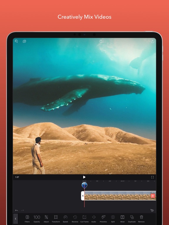 Enlight Videoleap Video Editor screenshot