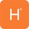 The Hplus App tracks your activity, sleep and health with Hplus Watch