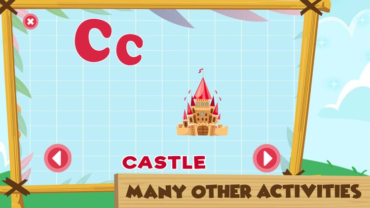 ABC C Alphabet Letters Games screenshot-7
