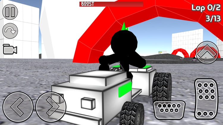 Stickman Car Racing