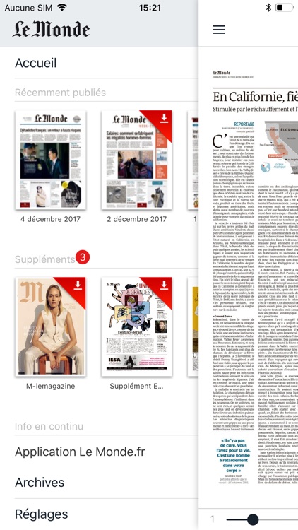 Journal Le Monde screenshot-3