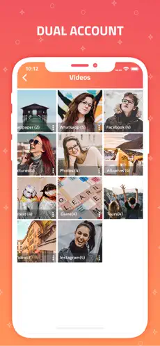 Imágen 6 Dual Accounts Multi Space App iphone