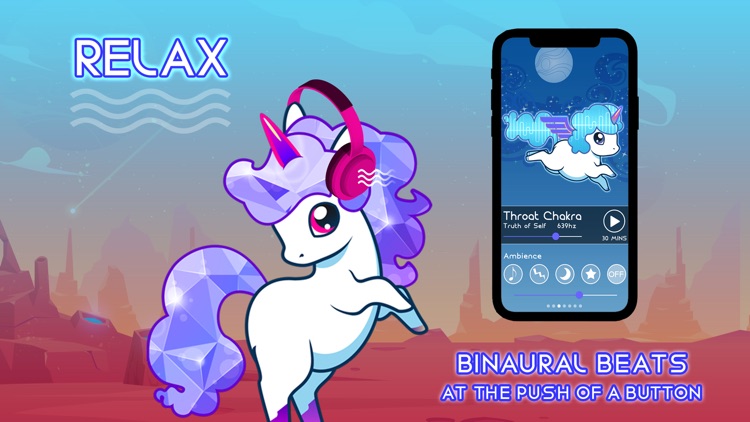 Chakra Unicorns Binaural Beats