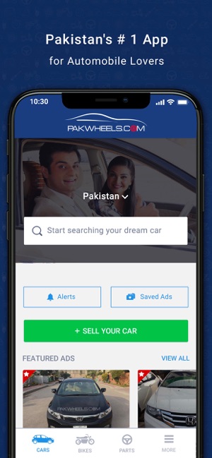 Pakwheels Buy And Sell Cars On The App Store