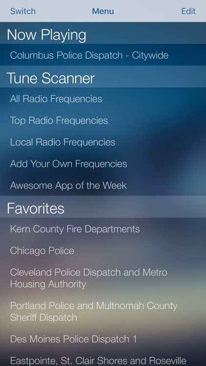Police Scanner screenshot-5