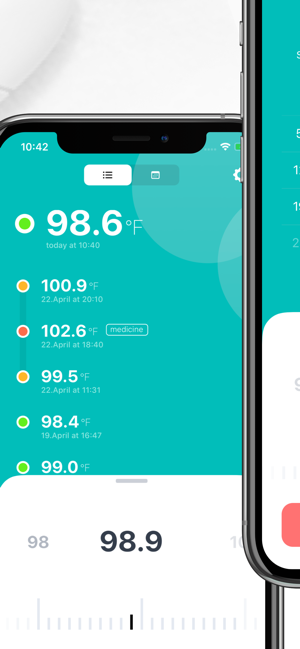 Body Temperature Tracker(圖2)-速報App