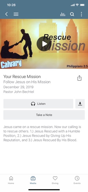 Calvary Assembly Church(圖3)-速報App